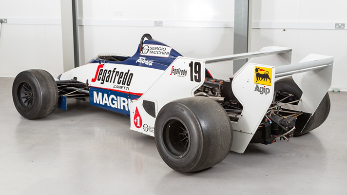You can now buy Senna's first F1 car | Top Gear
